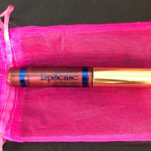 Brand new lipsense red glitter gloss